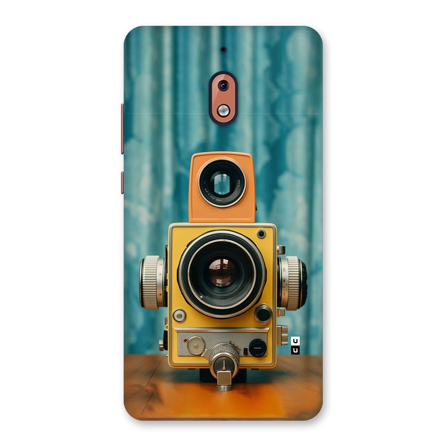 Retro Projector Back Case for Nokia 2.1