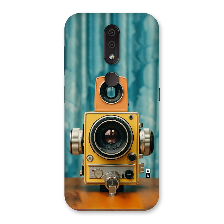 Retro Projector Back Case for Nokia 4.2