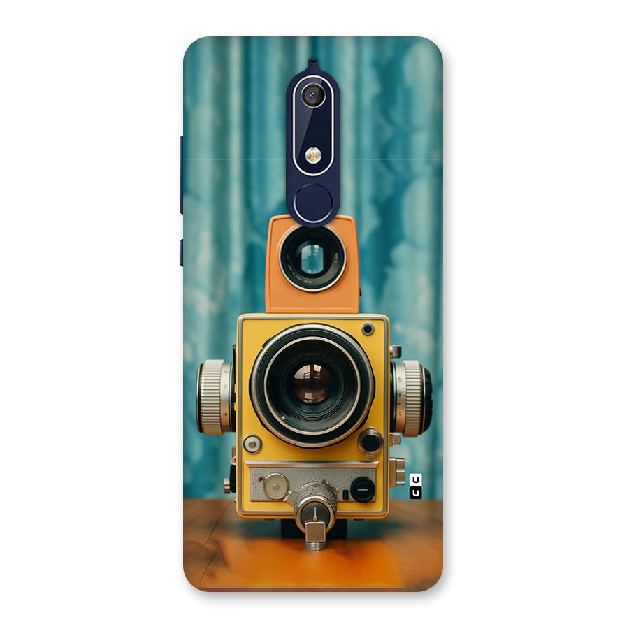 Retro Projector Back Case for Nokia 5.1