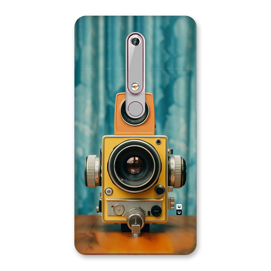Retro Projector Back Case for Nokia 6.1