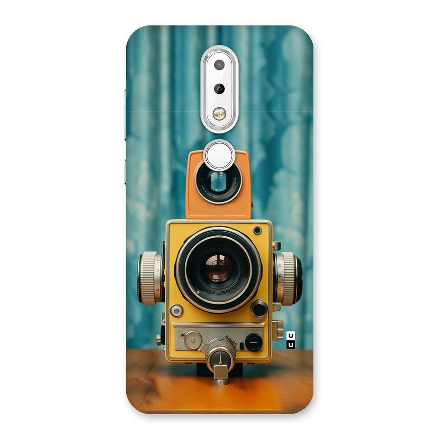 Retro Projector Back Case for Nokia 6.1 Plus