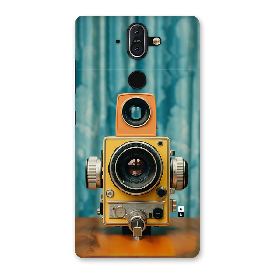 Retro Projector Back Case for Nokia 8 Sirocco