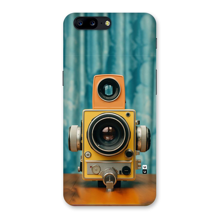 Retro Projector Back Case for OnePlus 5