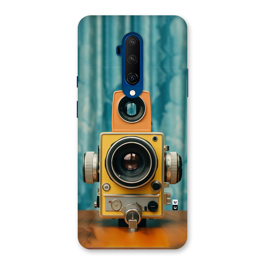Retro Projector Back Case for OnePlus 7T Pro