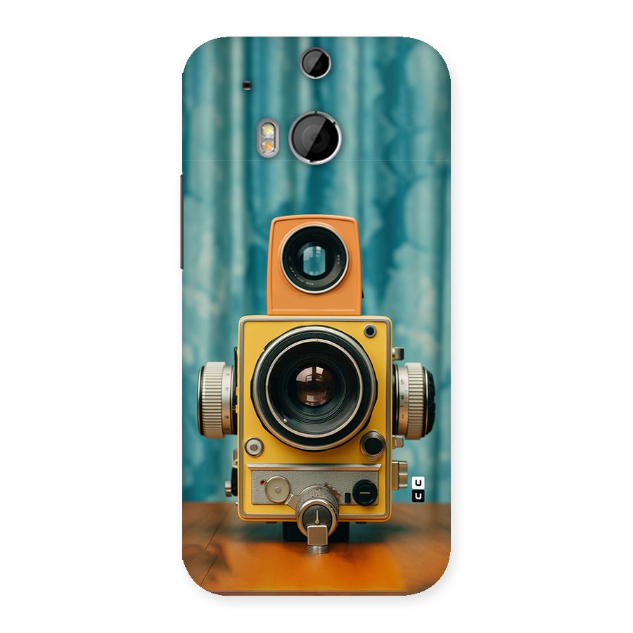 Retro Projector Back Case for One M8