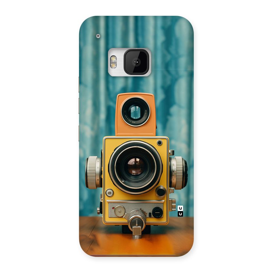 Retro Projector Back Case for One M9