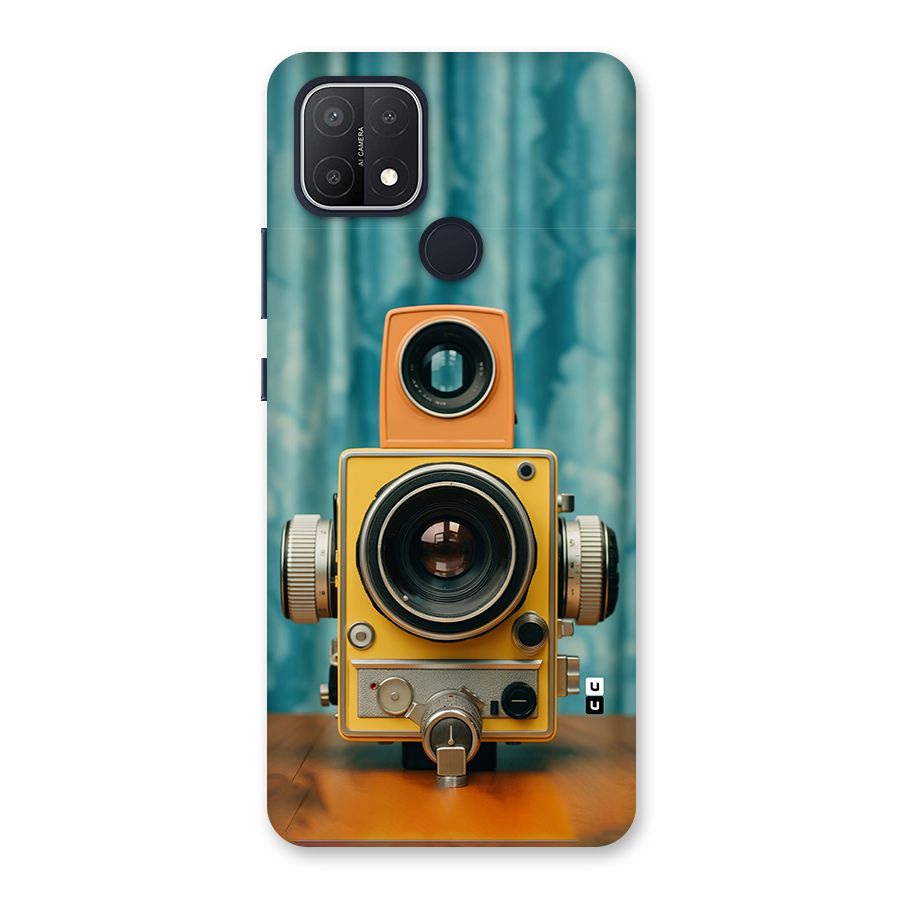 Retro Projector Back Case for Oppo A15