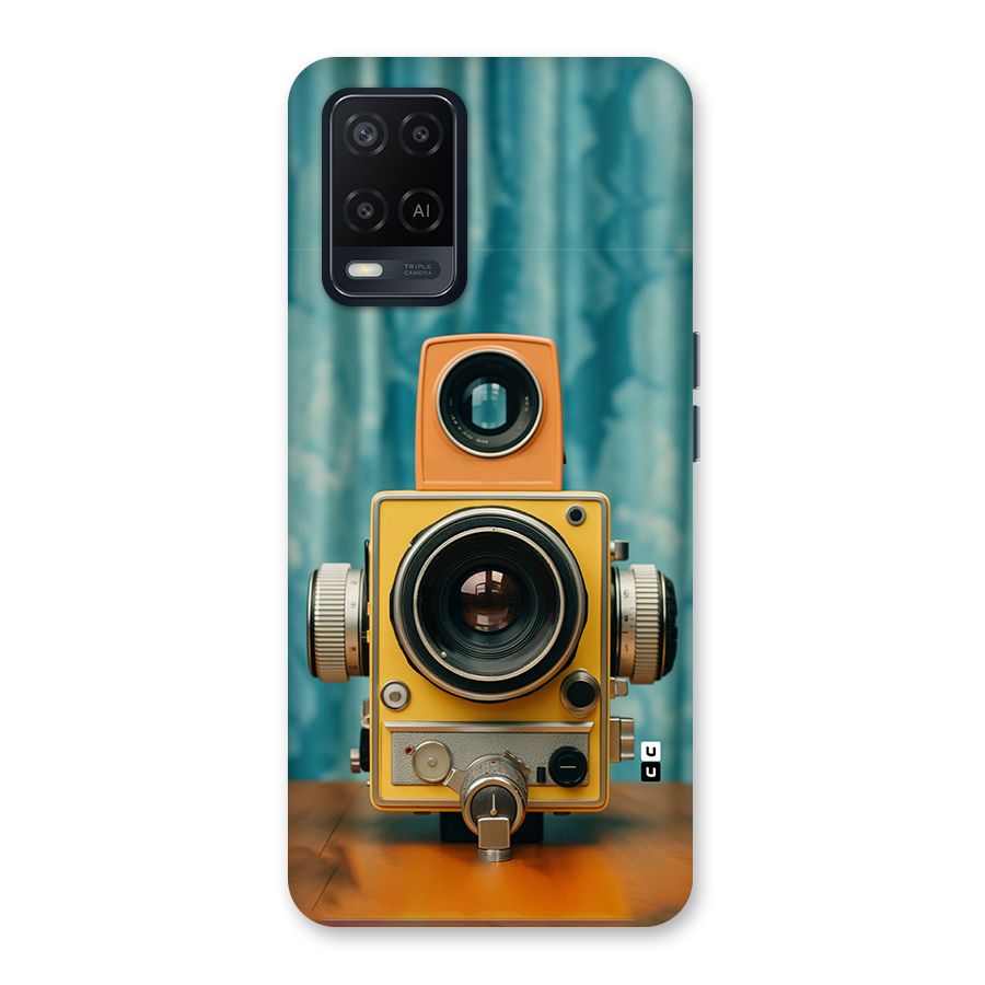 Retro Projector Back Case for Oppo A54