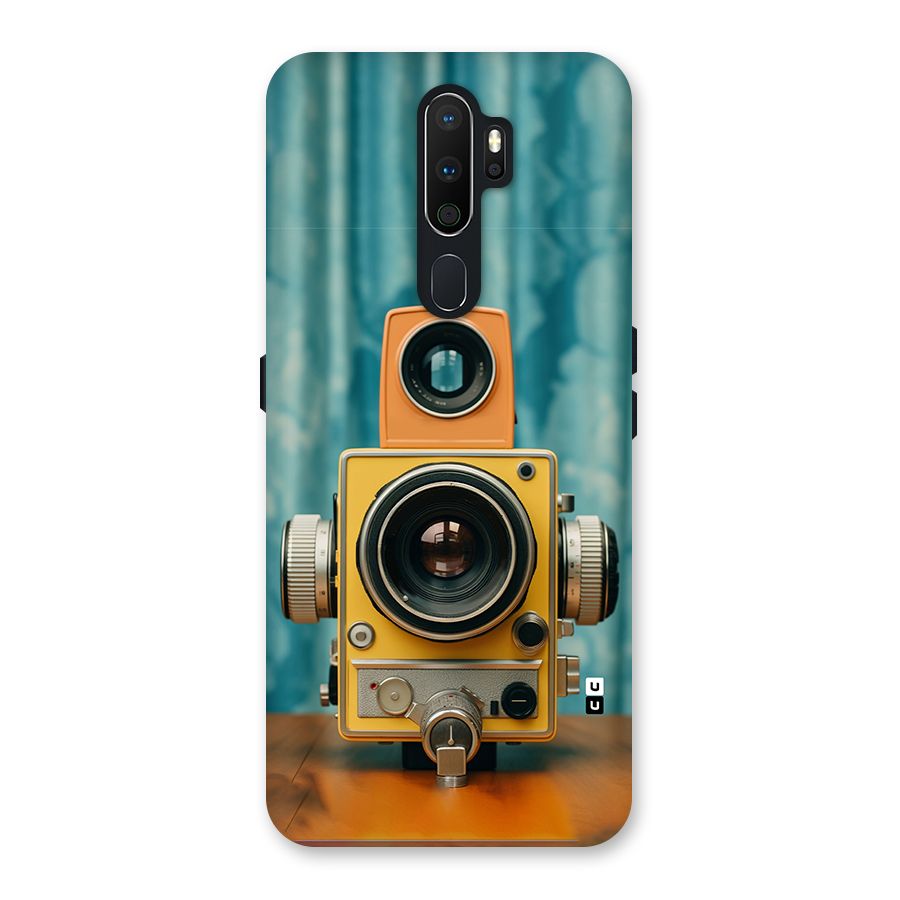 Retro Projector Back Case for Oppo A5 (2020)