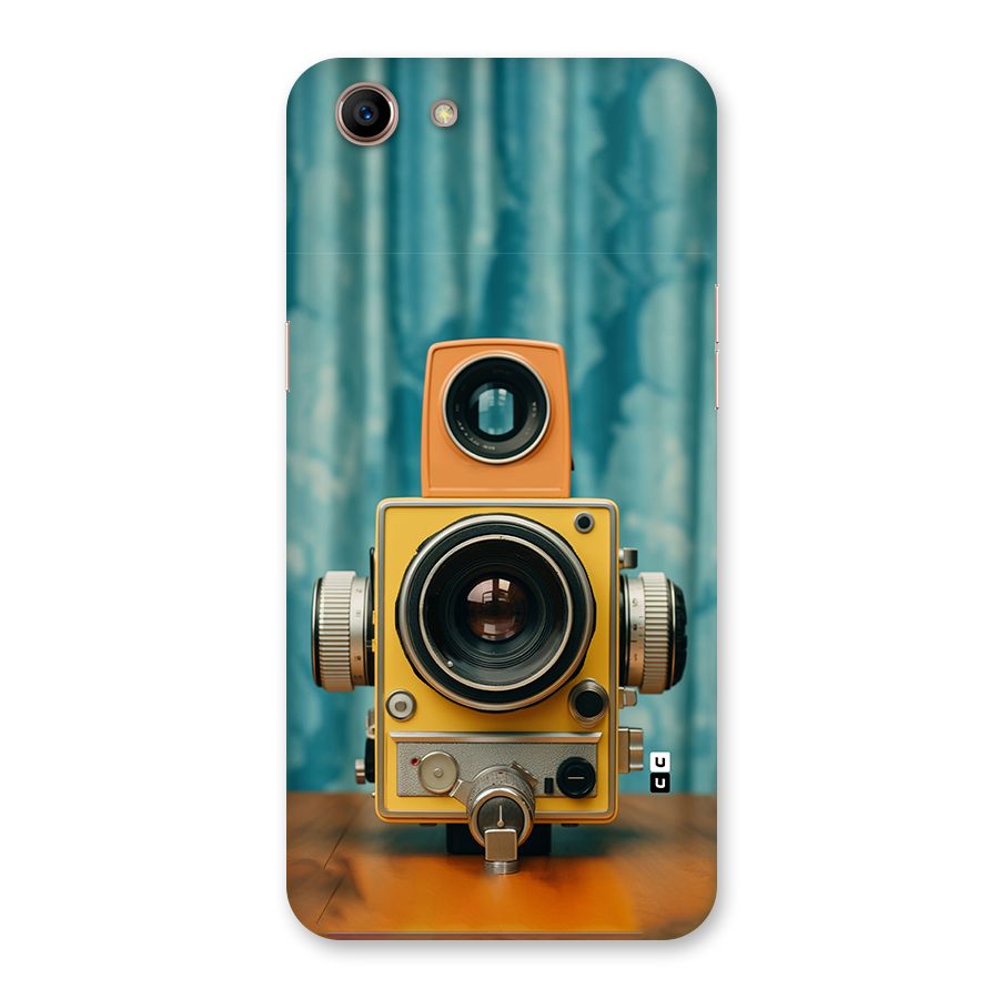 Retro Projector Back Case for Oppo A83 (2018)