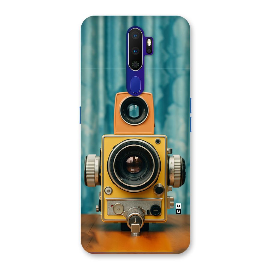Retro Projector Back Case for Oppo A9 (2020)