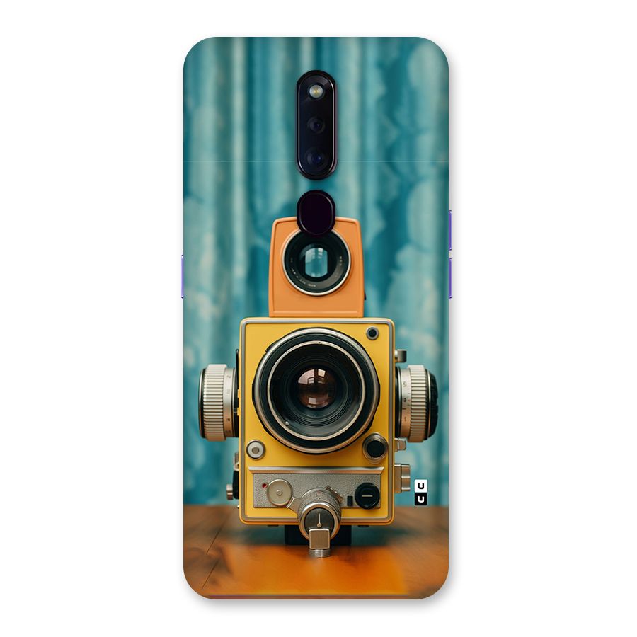 Retro Projector Back Case for Oppo F11 Pro