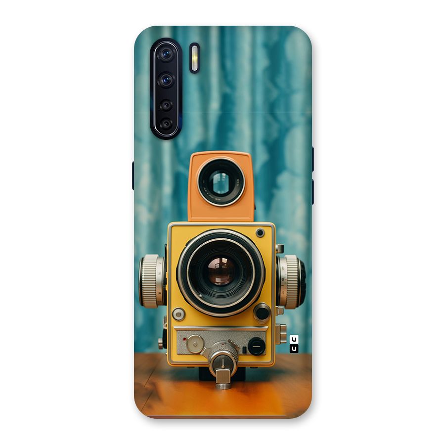 Retro Projector Back Case for Oppo F15