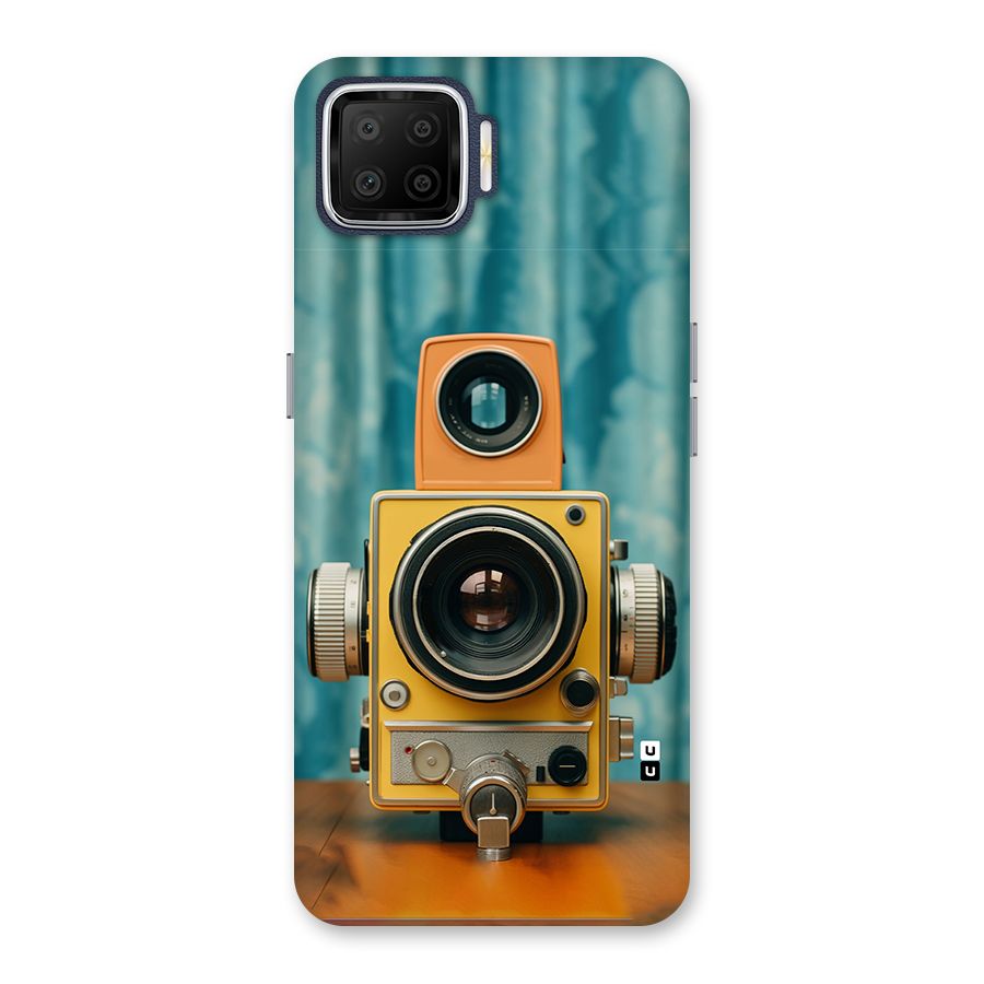 Retro Projector Back Case for Oppo F17