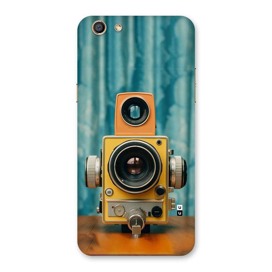 Retro Projector Back Case for Oppo F3