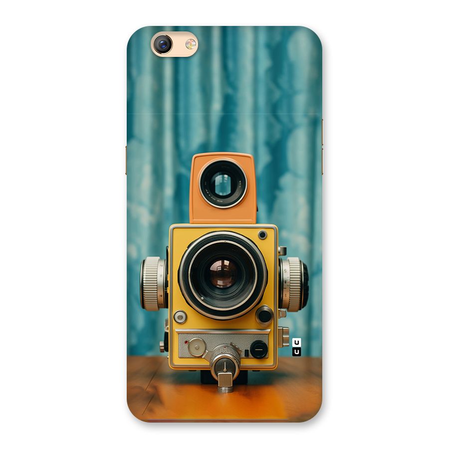 Retro Projector Back Case for Oppo F3 Plus