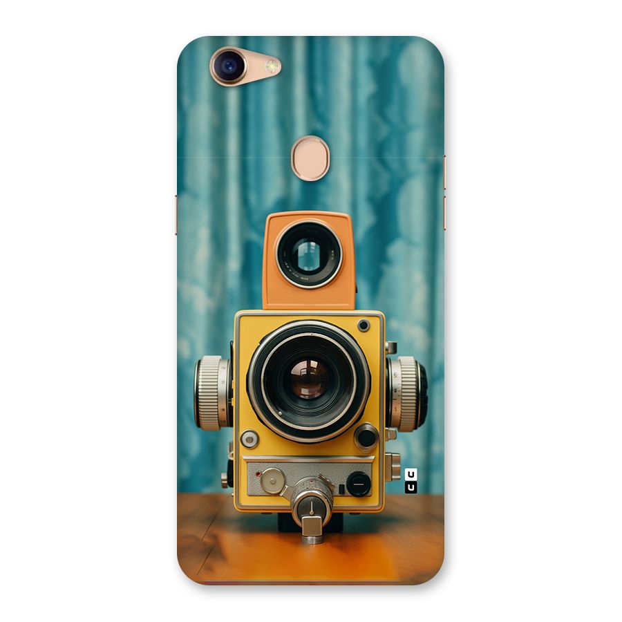 Retro Projector Back Case for Oppo F5