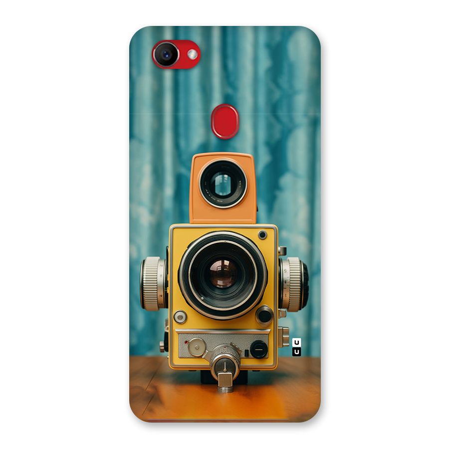Retro Projector Back Case for Oppo F7