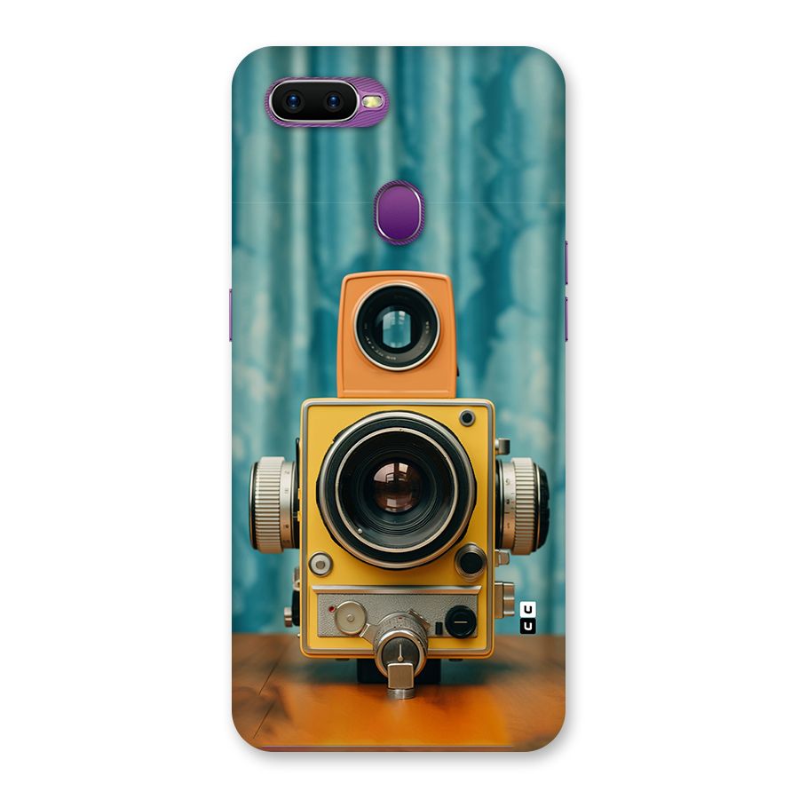 Retro Projector Back Case for Oppo F9