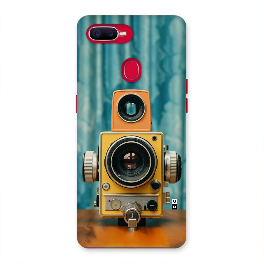 Retro Projector Back Case for Oppo F9 Pro
