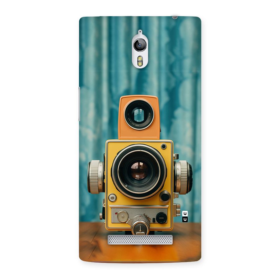 Retro Projector Back Case for Oppo Find 7