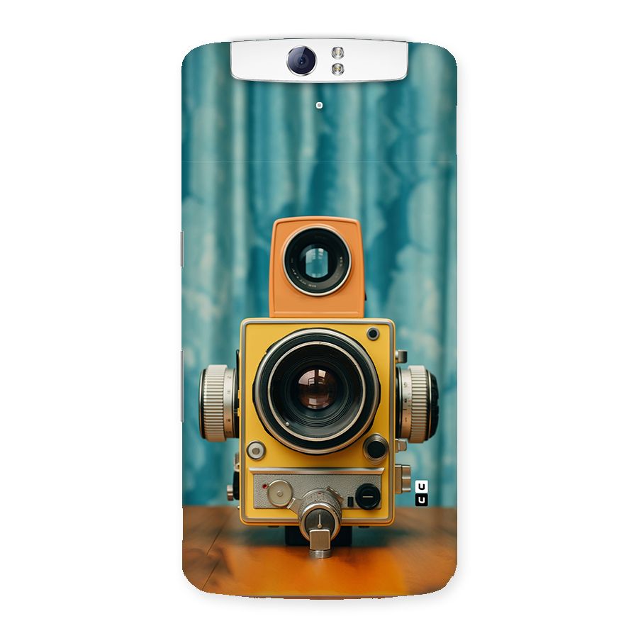 Retro Projector Back Case for Oppo N1
