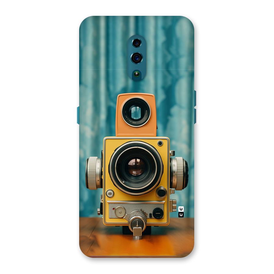 Retro Projector Back Case for Oppo Reno