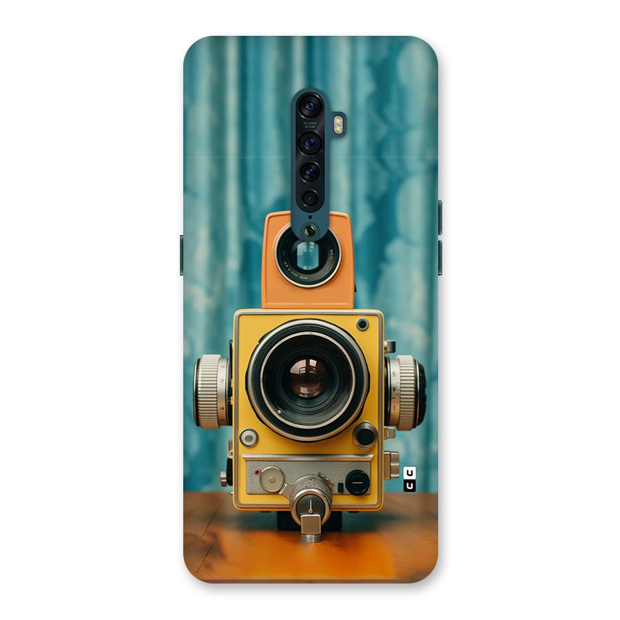 Retro Projector Back Case for Oppo Reno2