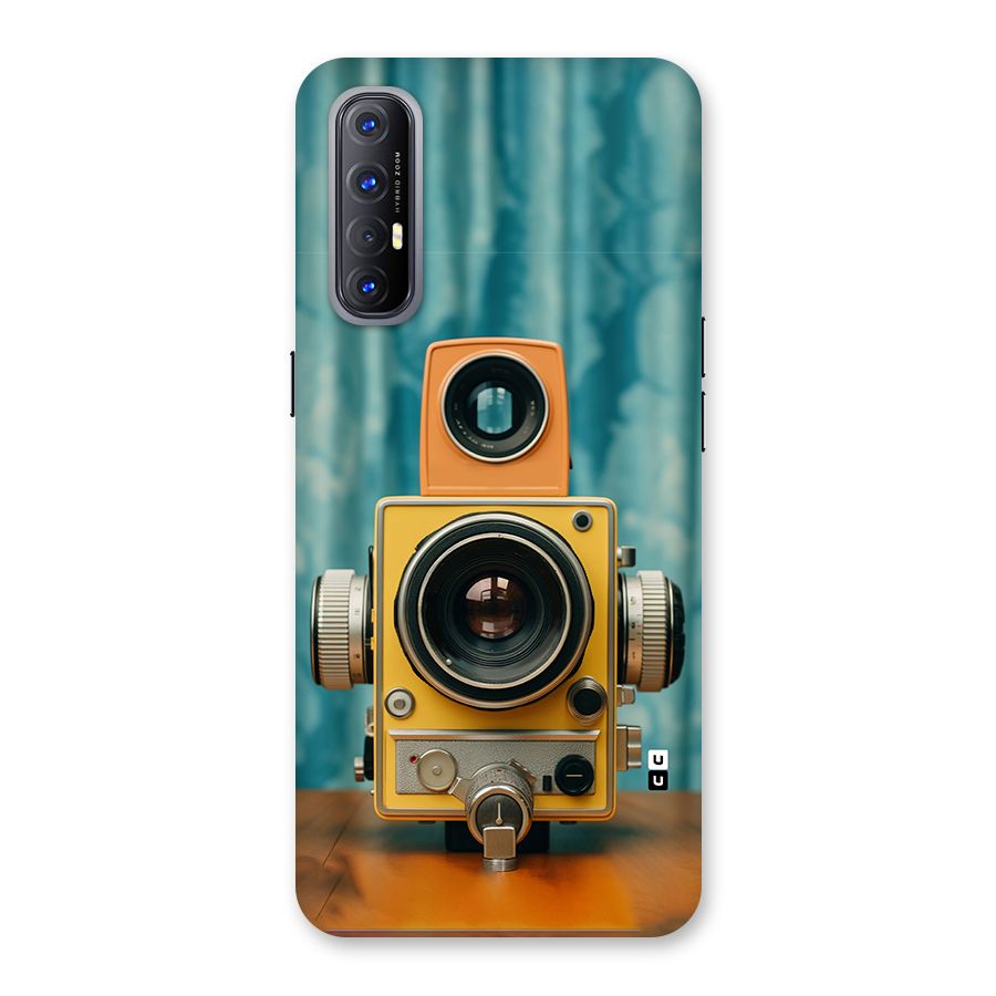 Retro Projector Back Case for Oppo Reno3 Pro