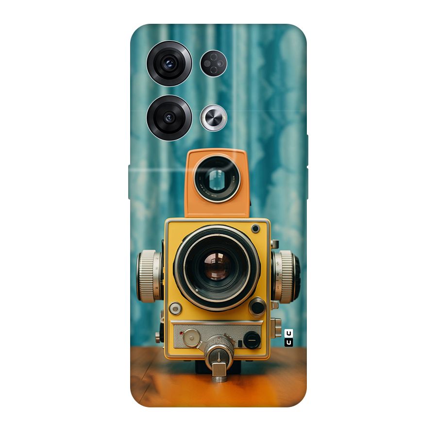 Retro Projector Back Case for Oppo Reno8 Pro 5G