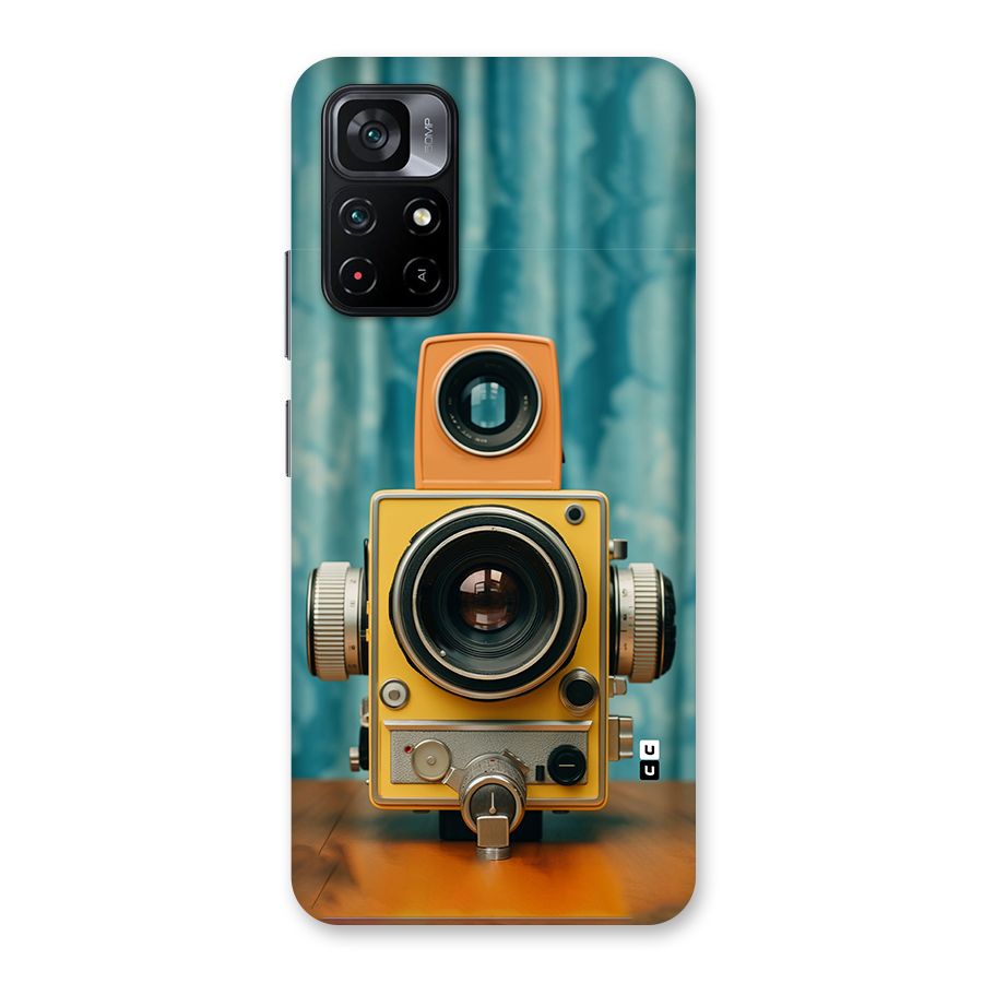 Retro Projector Back Case for Poco M4 Pro 5G