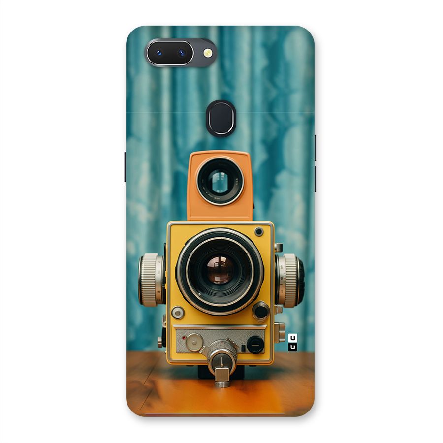 Retro Projector Back Case for Realme 2