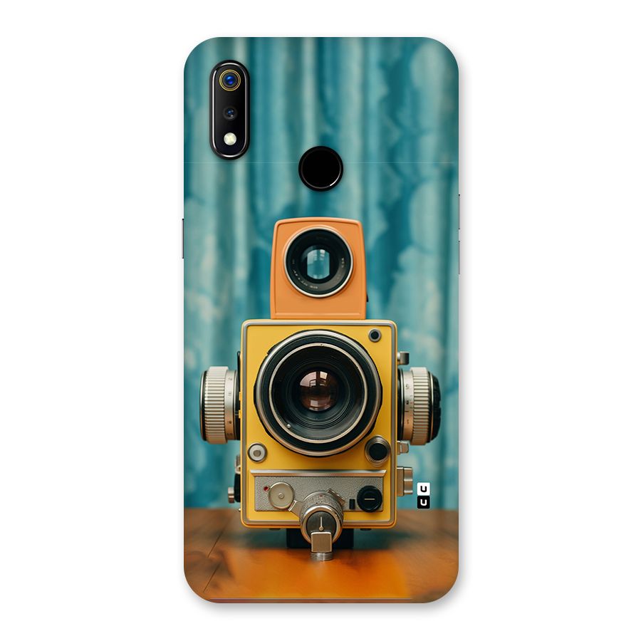 Retro Projector Back Case for Realme 3