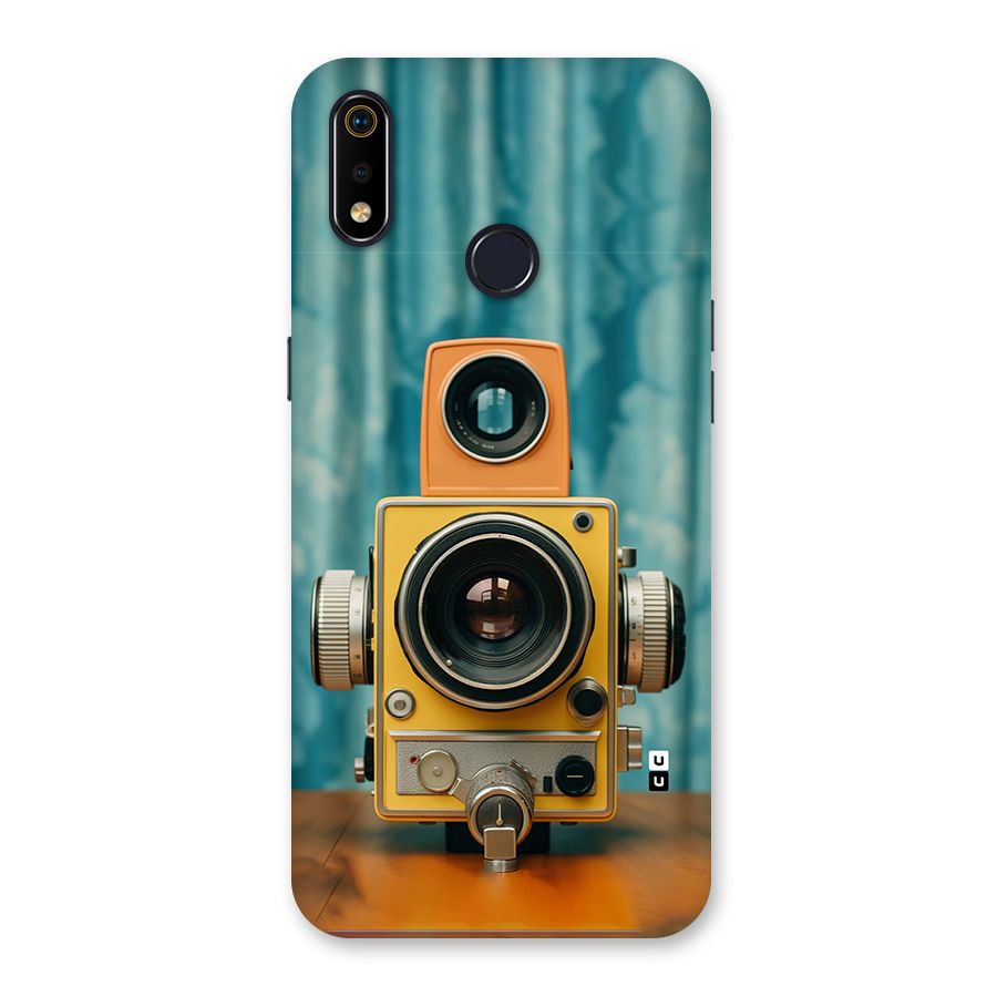 Retro Projector Back Case for Realme 3i