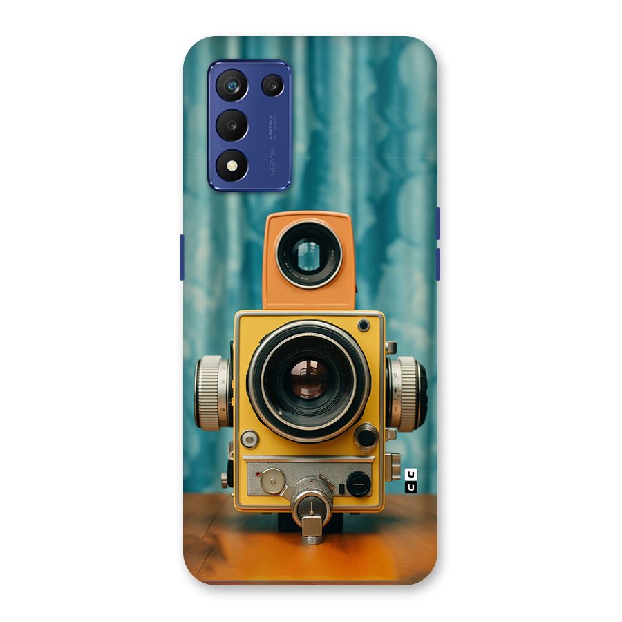 Retro Projector Back Case for Realme 9 5G Speed