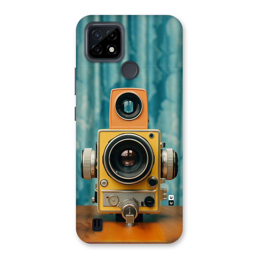 Retro Projector Back Case for Realme C21