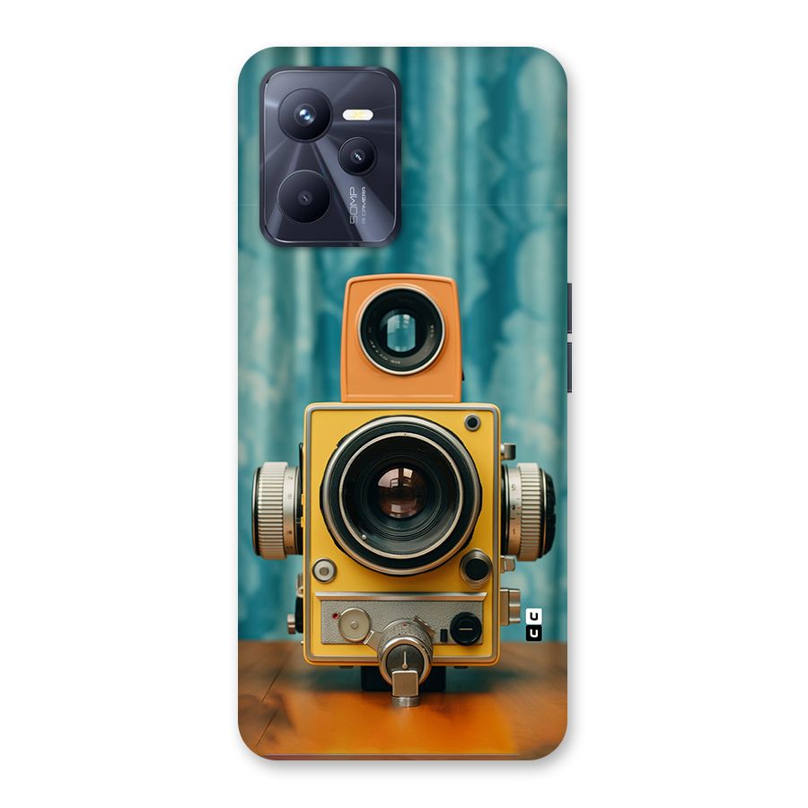 Retro Projector Back Case for Realme C35
