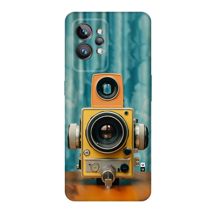 Retro Projector Back Case for Realme GT2 Pro