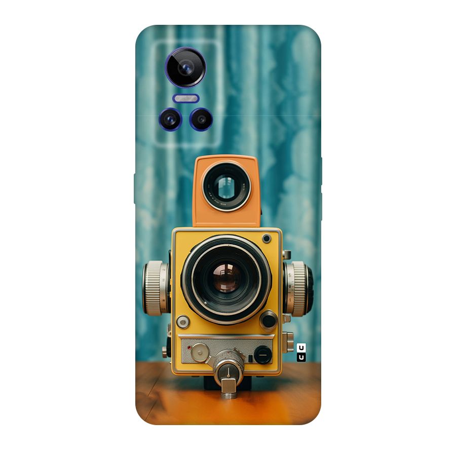 Retro Projector Back Case for Realme GT Neo 3