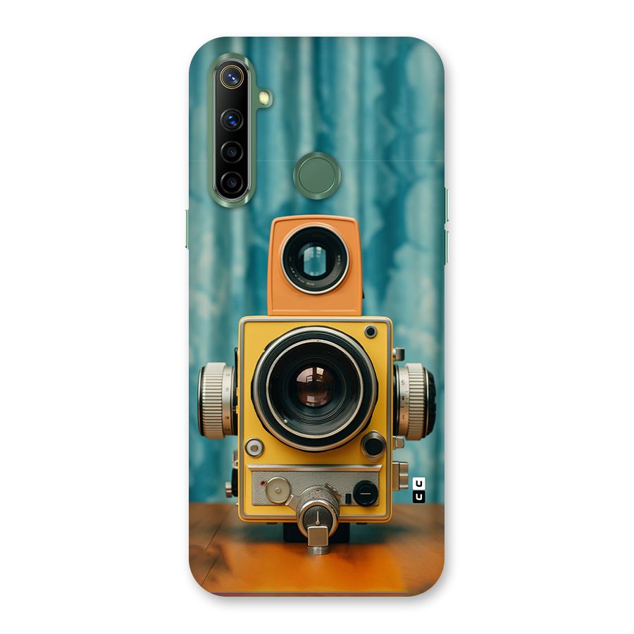 Retro Projector Back Case for Realme Narzo 10