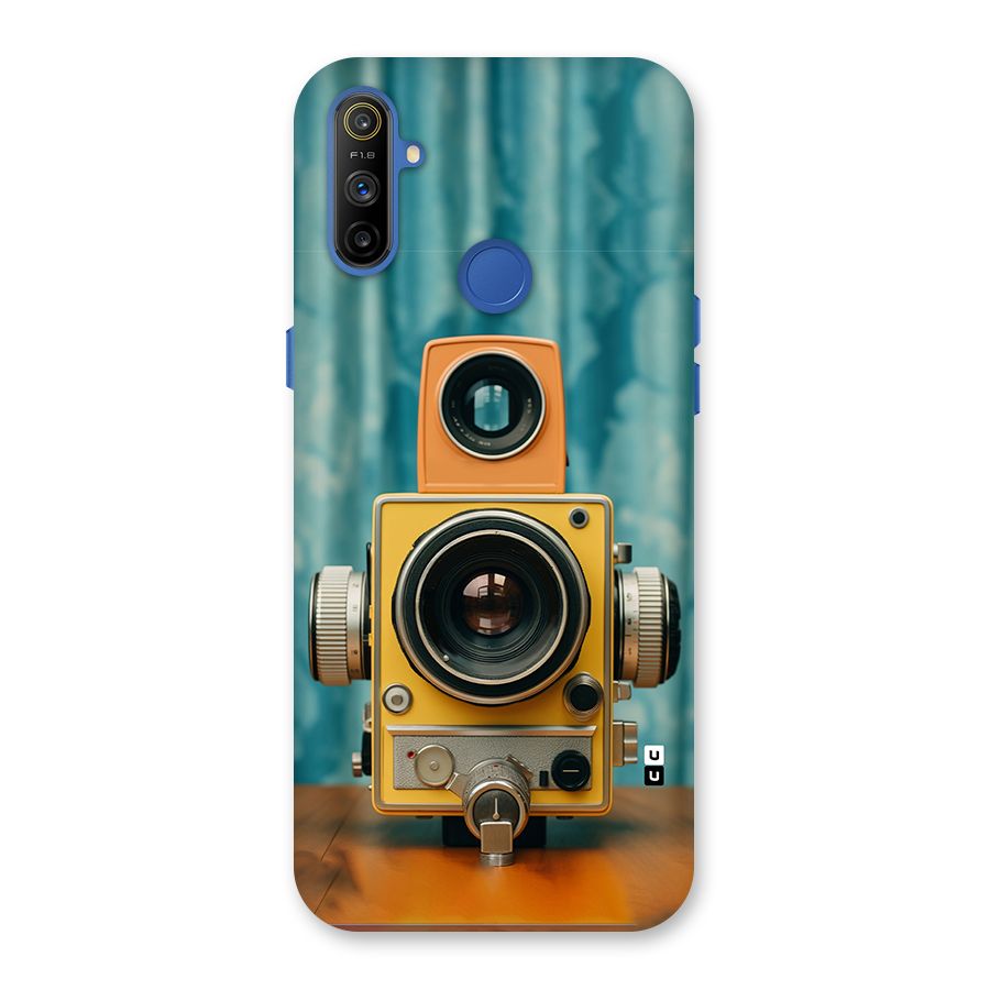 Retro Projector Back Case for Realme Narzo 10A