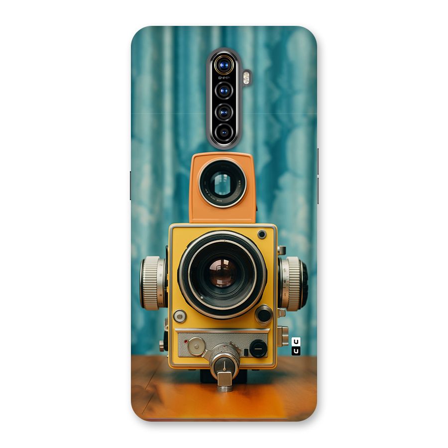 Retro Projector Back Case for Realme X2 Pro