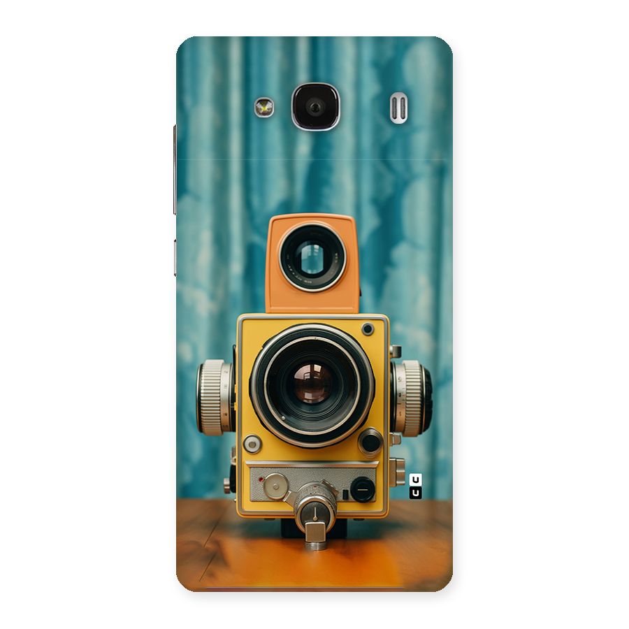 Retro Projector Back Case for Redmi 2 Prime