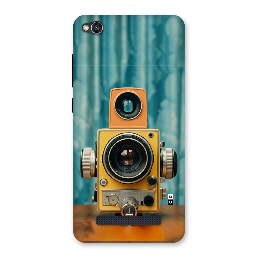 Retro Projector Back Case for Redmi 4A