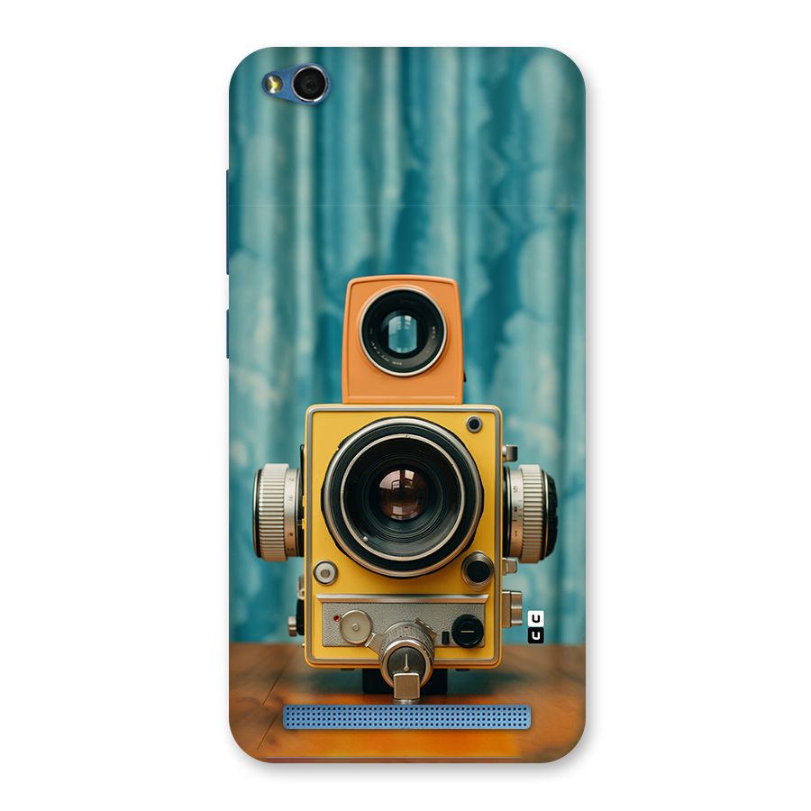 Retro Projector Back Case for Redmi 5A