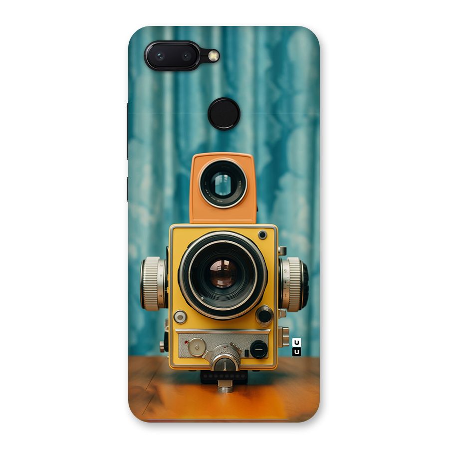 Retro Projector Back Case for Redmi 6