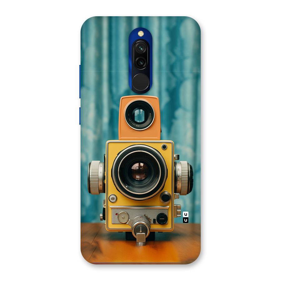 Retro Projector Back Case for Redmi 8