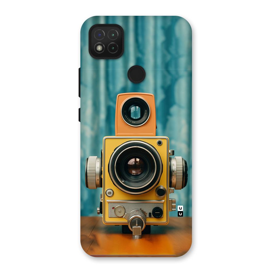 Retro Projector Back Case for Redmi 9