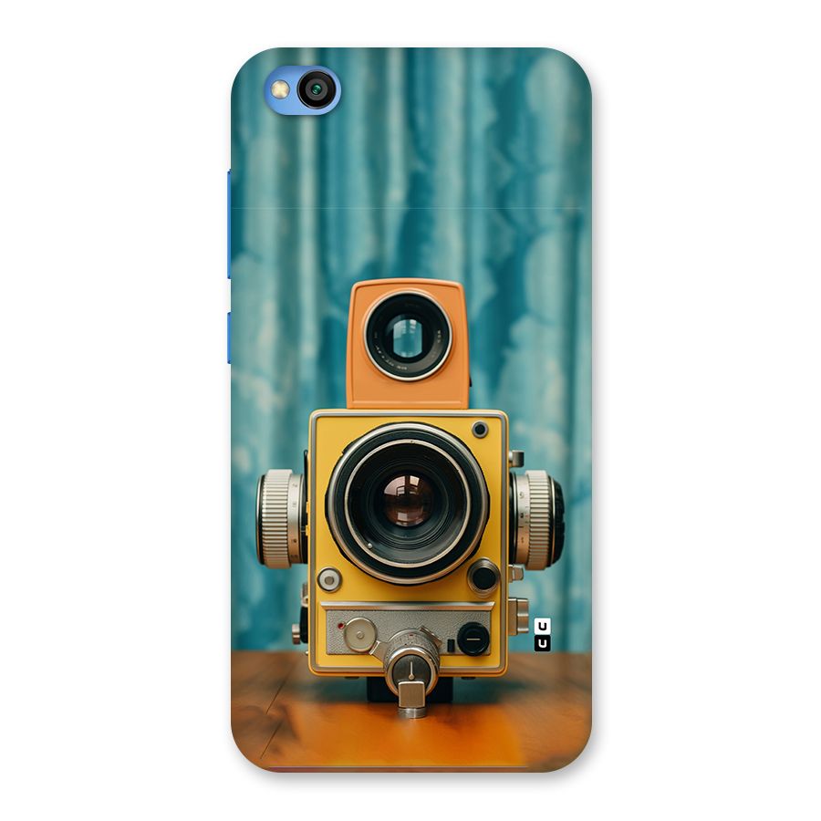Retro Projector Back Case for Redmi Go