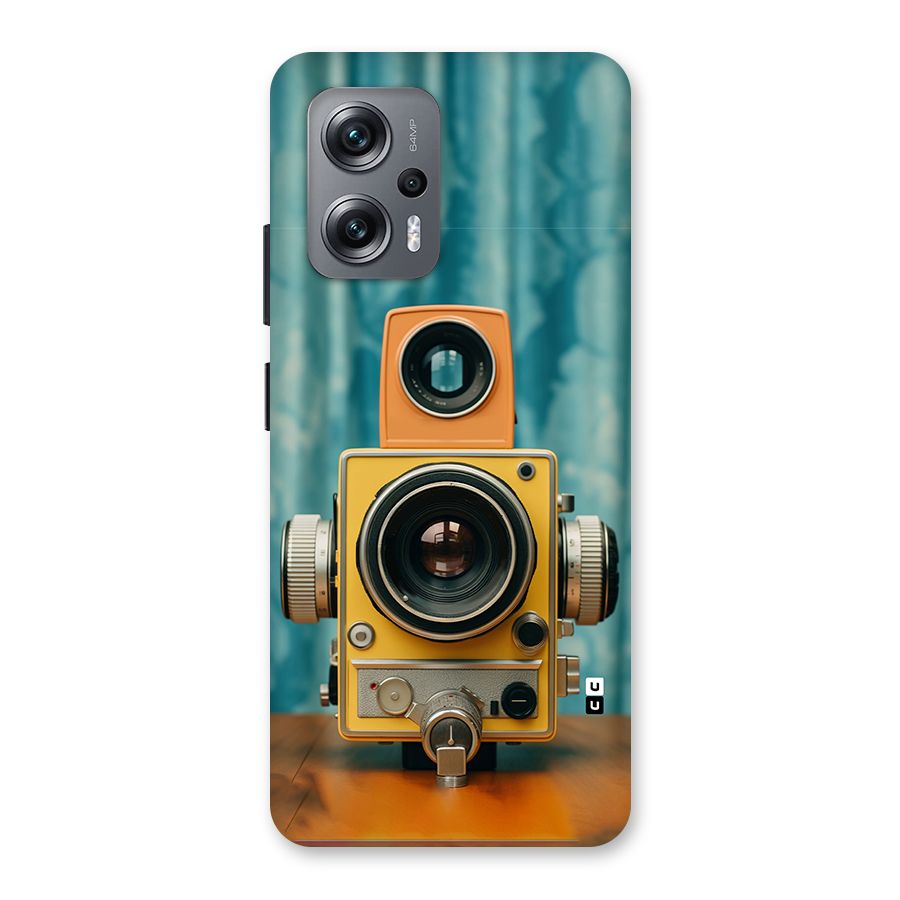 Retro Projector Back Case for Redmi K50i